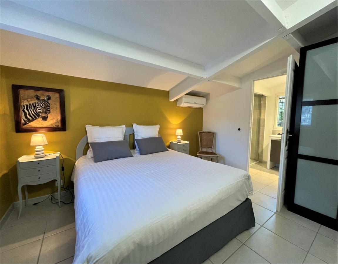 Le Mas Carre Seguret Bed & Breakfast Luaran gambar